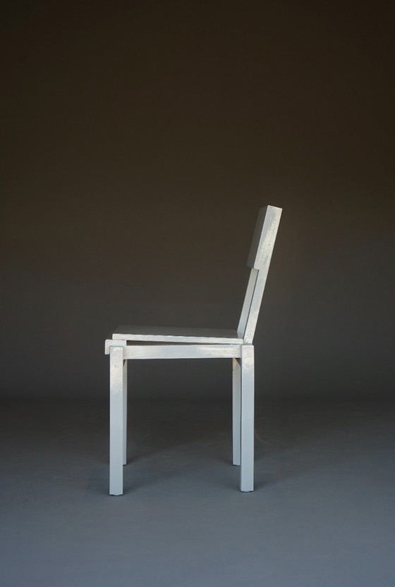 Image 1 of Sedia dal design contemporaneo, disegnata dal designer olandese Pepijn Fabius Clovis, anni 2020.