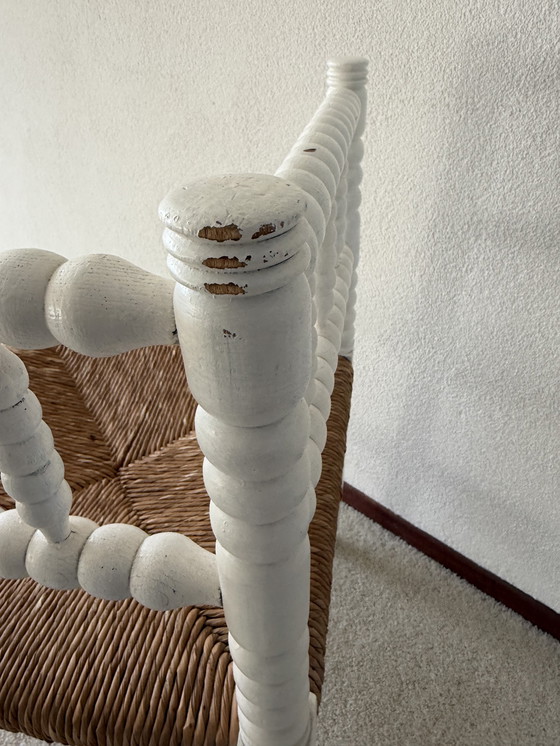 Image 1 of Sedia angolare vintage Bobbin