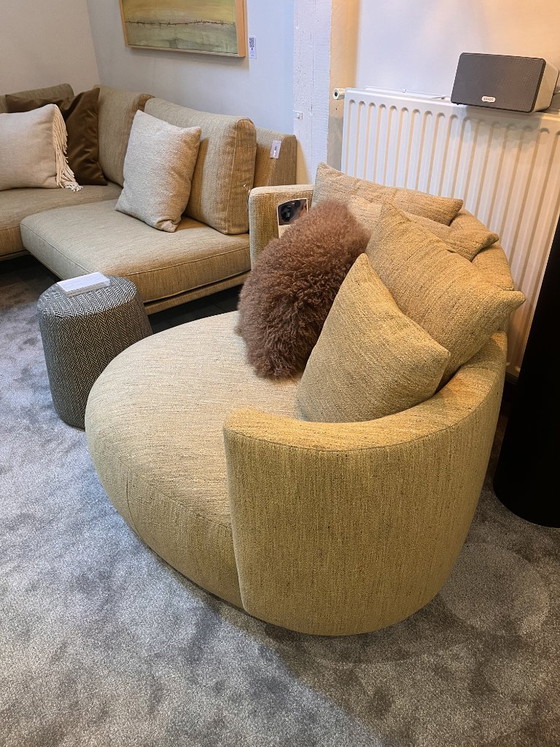Fauteuil Plectrum - Passe Partout - couleur jaune, Loveseats, Textile, Beige (photo 6 sur 12)