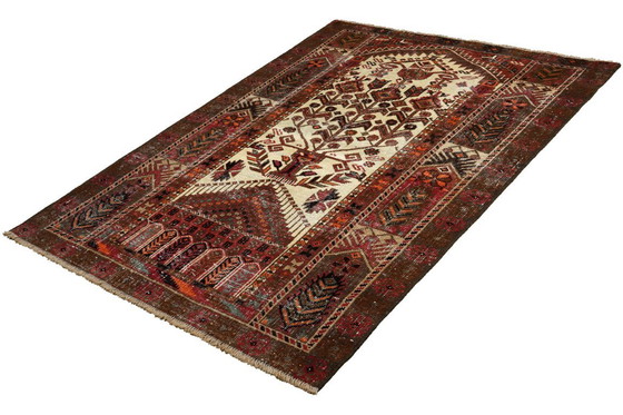 Image 1 of Handgeknoopt Heritage tapijt 176 x 101 cm