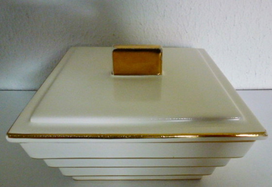 Image 1 of Villeroy & Boch, Septfontaines - Bomboniera Art Deco.