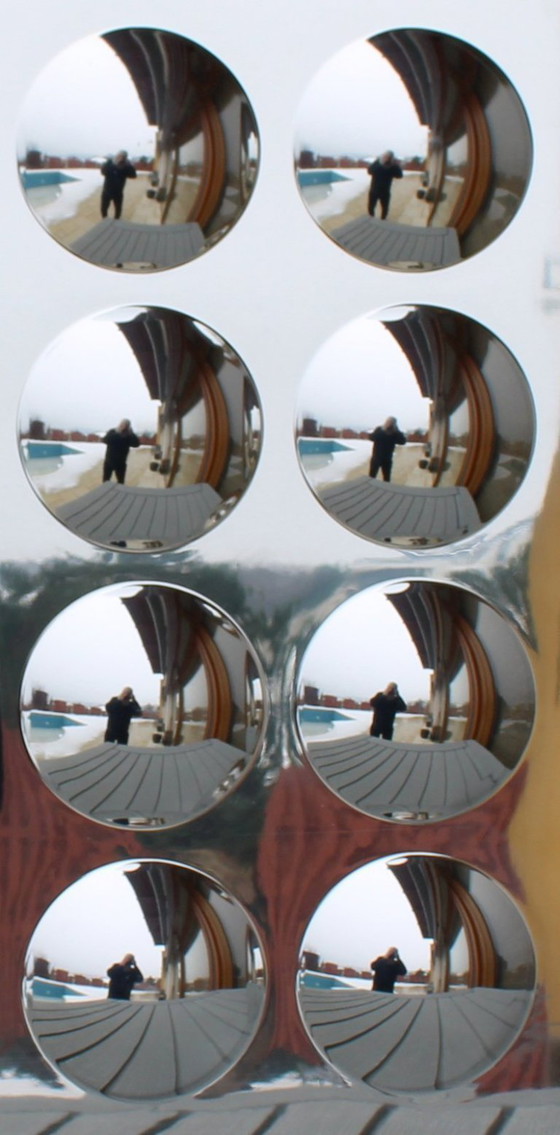 Image 1 of Design d'interni 3D "Specchio a bolla"