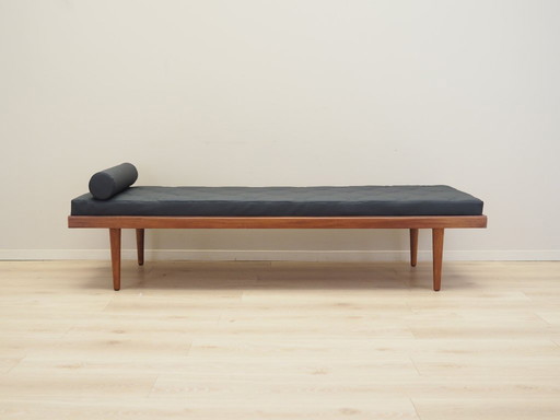 Tagesbett aus Teakholz, dänisches Design, 1970er Jahre, Produktion: Dänemark