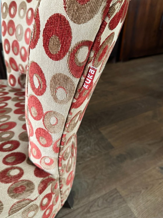 2 beautiful Armchairs – kuka, Cotton (photo 5 of 5)