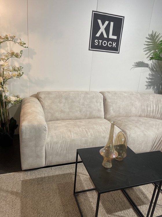 Image 1 of XL STOCK half round bench