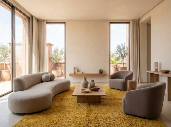 Image 1 of Handgemaakt Marokkaans tapijt 200 cm x 300 cm