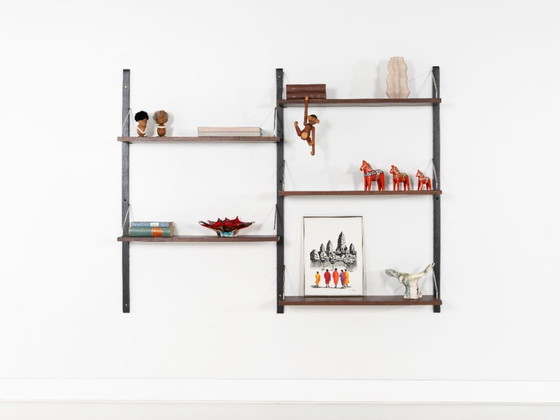 Modulaire stellingkast, Deens design, jaren 60, ontwerper: Poul Cadovius – Boekenkasten, Wood (photo 2 of 13)