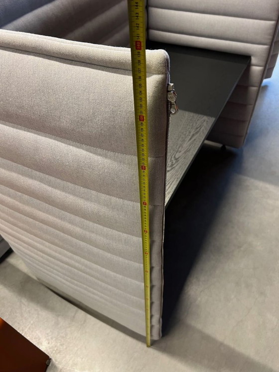 Image 1 of Bureau acoustique Vitra en alcôve avec parois acoustiques