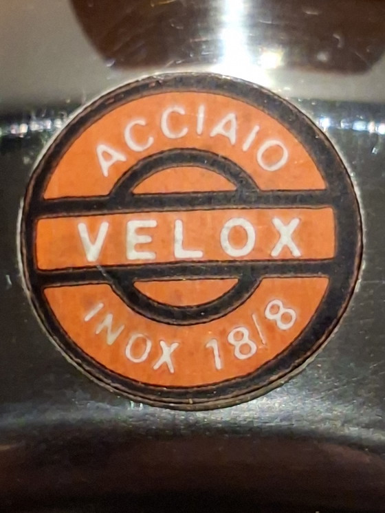 Image 1 of Machine à expresso Velox des années 1970 / état neuf, conçue par P. Malago