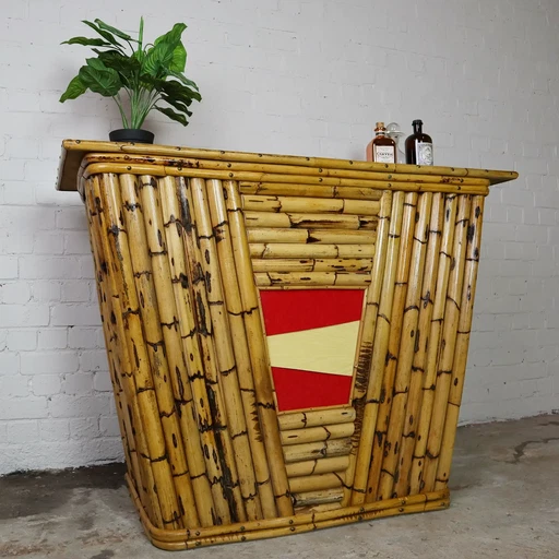 Vintage Bambusbar / Tiki-Bar