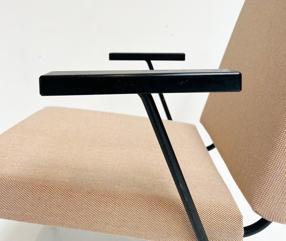 Image 1 of Butaca Gispen 1407 color crema de Wim Rietveld (cada uno), años 50