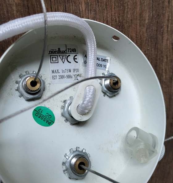 Image 1 of Lampada a sospensione Nordlux Acantus Design bianca