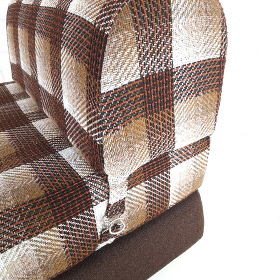 Image 1 of Vintage slaapfauteuil