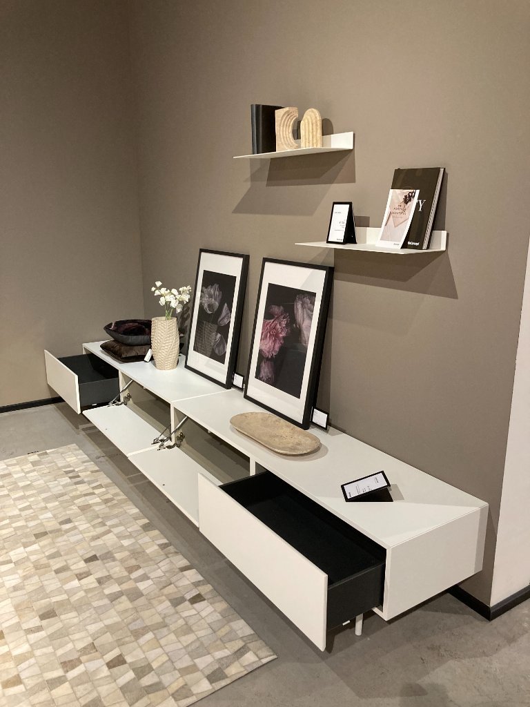 BoConcept LUGANO TVボード Lugano TV/Hi-Fi ユニット ドロワー付 | Media unit | Lugano | Morten