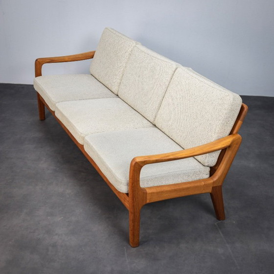Image 1 of Mid-Century Danish 3-Seater Sofa / Daybed by Juul Kristensen (1970s)