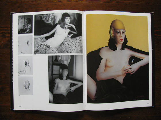 Image 1 of Karin Székessy, "Paul Wunderlich avec un chien".