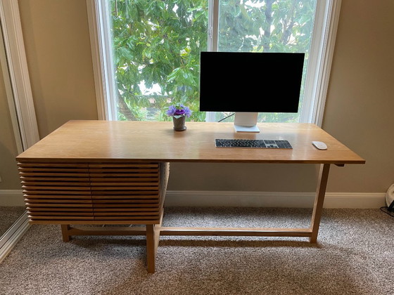 DWR Line Storage Desk (Oak) – Nathan Yong, Wood (photo 5 of 7)