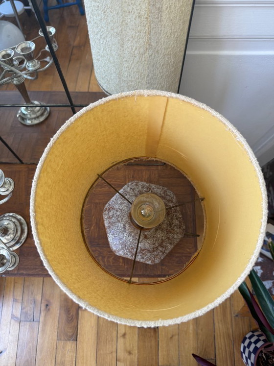 Image 1 of Fat Lava ceramic lamp - Mid century 1970