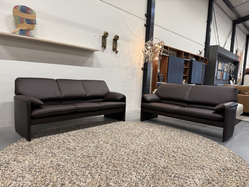 Leolux Bora Beta Sofa 3 & 2.5 Seater Wapiti Kepanki