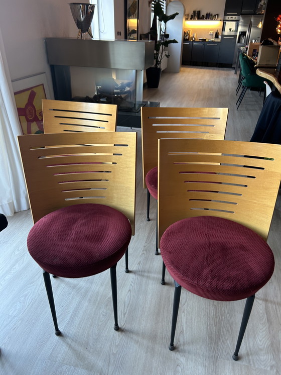 Image 1 of 4x Eetkamerstoel Spica van Mazairac e Boonzaaiet