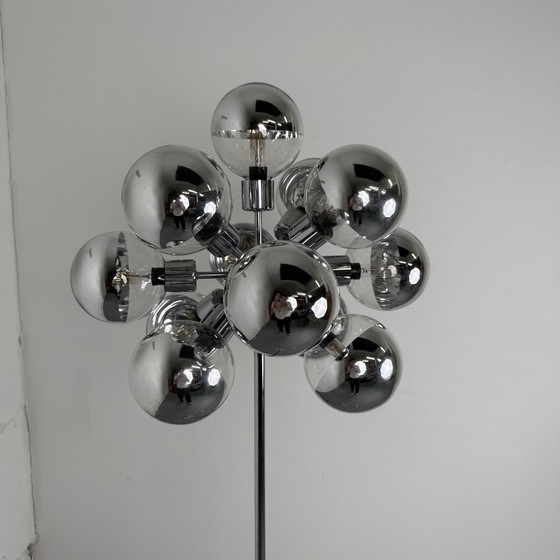 Image 1 of Lampada da terra Sputnik di Motoko Ishii