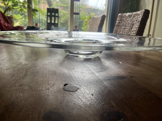 Image 1 of Grote glazen schaal