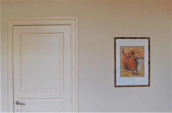 Image 1 of Christian PESCHKE, 'Payaso con pelotas', litografía