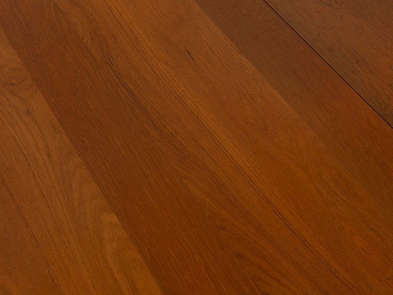 Image 1 of 60s extendable Dining Table by CJ Rosengaarden