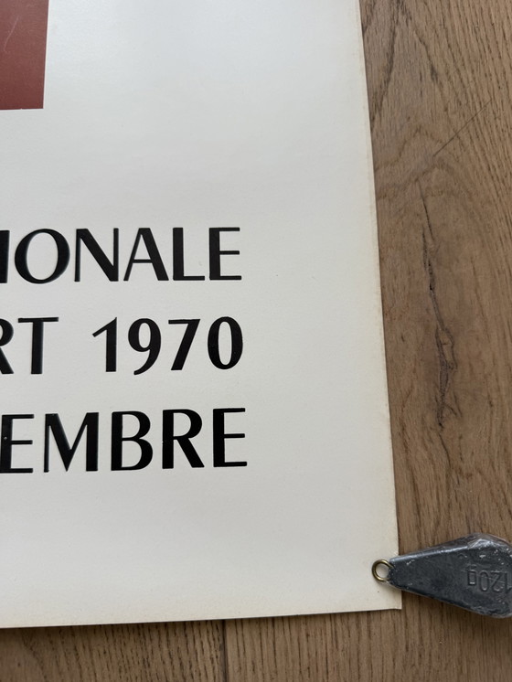 Image 1 of Picasso Original Poster 1970 Vallauris Ceramics Czwiliktzer 375 Poster Plakat