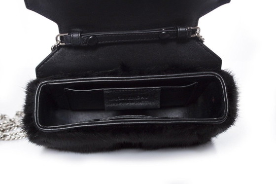 Image 1 of Givenchy, Bow cut Mink fur crossbody bag.