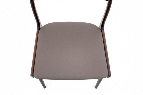 Image 1 of Eine Reihe von Stühlen, Dänemark, 1960er Jahre