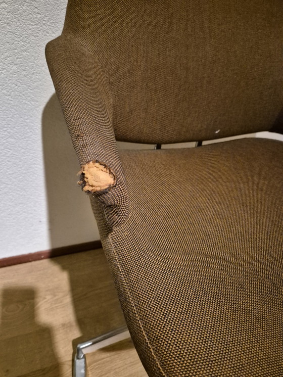 Image 1 of Vintage Jacon Jensen bureaustoel 