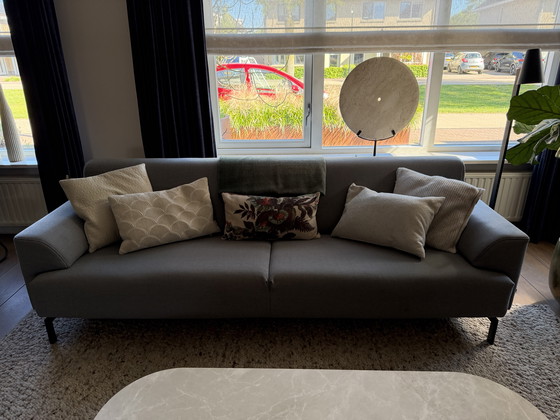 Image 1 of Modern grey designer sofa by Rolf Benz