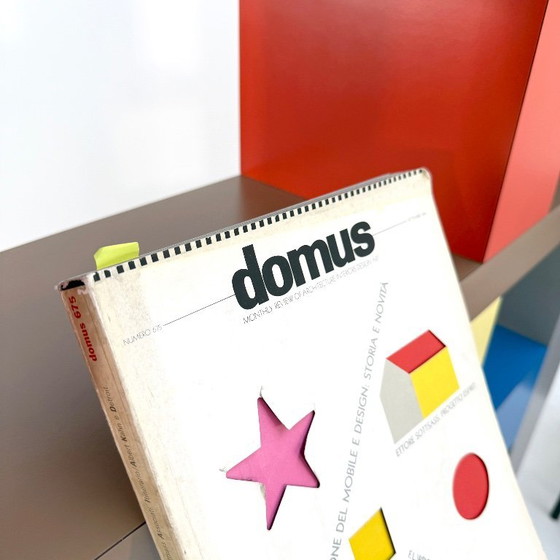 Image 1 of Kamerscherm/plank van Sottsass Associati voor Esprit, 1985