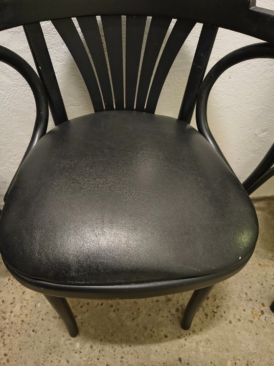 Image 1 of Chaises style Thonet | 4 pièces