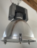SILL Philips industrial lamp vintage Dutch industrial design 