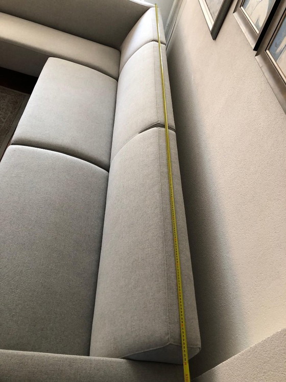 Prachtige Artifort Mare Hoekbank Met Hocker – In Absolute Nieuwstaat! – Hoekbanken, Metal, Textile (photo 14 of 27)