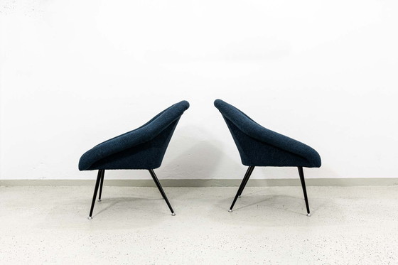 Image 1 of Pair Of Space Age Armchairs, Veb Sitzmöbelwerke, Germany, 1970’S
