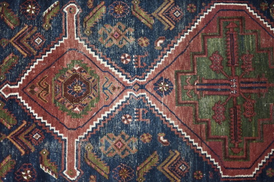 Tappeto tribale orientale vintage tessuto a mano, anni '40 – Oggetti decorativi, Wool (photo 4 of 15)