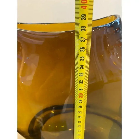 Image 1 of Italian Artistic Murano Glass Vase by Simoeng