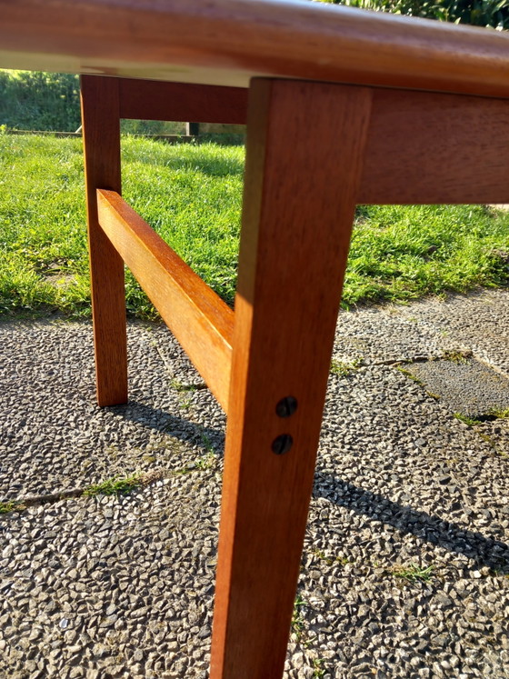Image 1 of Vintage teakhouten salontafel Scandinavisch design, Danish Control.
