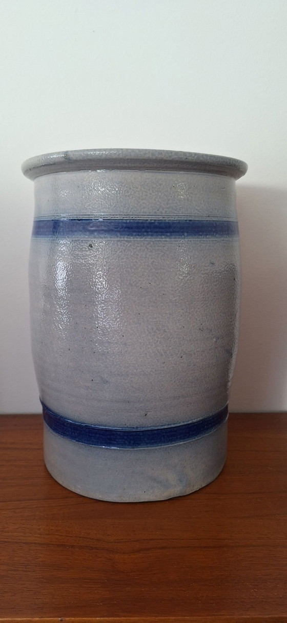 Tarro de Gres 5L ‘Moutarde L'Impériale’, Jarrones, Cerámica, Negro (foto 2 de 5)