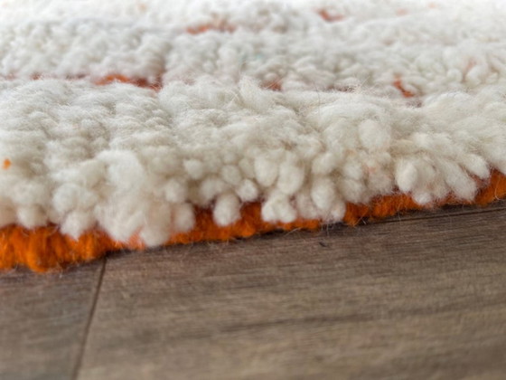 Image 1 of Tapis marocain en laine naturelle 250cmx150cm