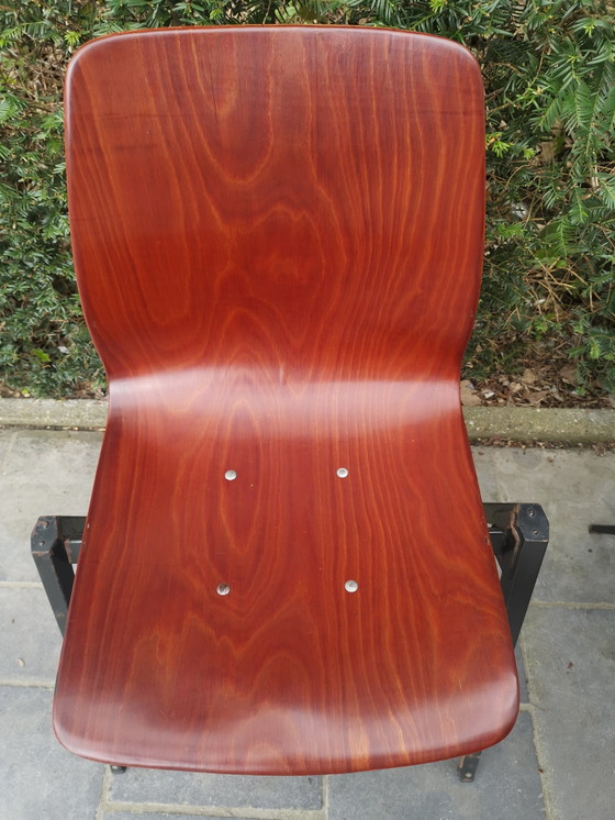 Image 1 of Juego de 6 sillas apilables S22 Pagholz