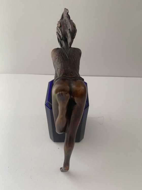 Image 1 of Eau de Toilette Art Edition Art Les beaux arts Ernst Fuchs Papagena Flauto Magico Profumo Confezione Originale