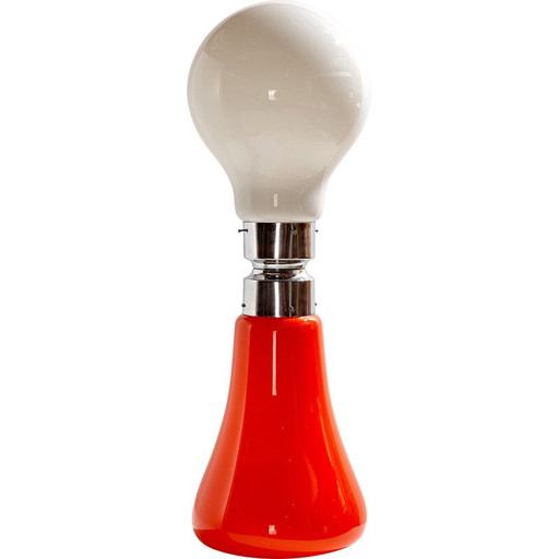Lampadaire vintage en verre de Murano MK9747, Carlo Nason pour Mazzega, 1960