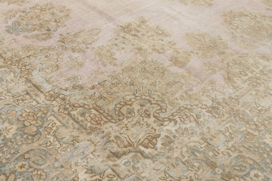 Image 1 of Tappeto orientale originale annodato a mano, stile Art Modern vintage, 408 x 299 cm, condizioni eccellenti