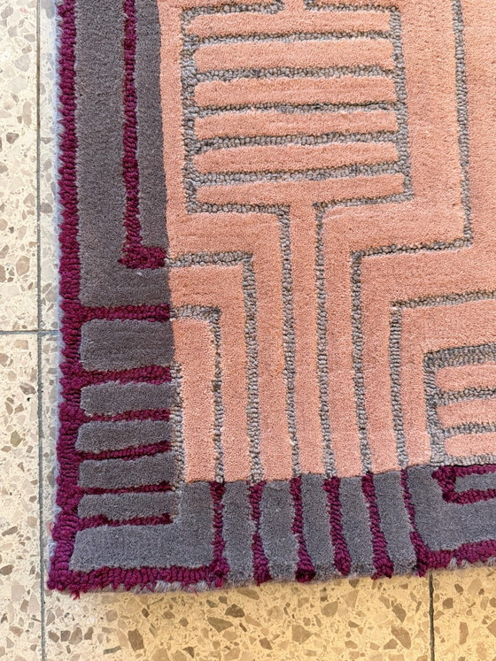 Brink en Campman Rug TB Kimno Pink 170 x 240, Brink & Campman, Rugs & carpets, Wool, Silver (photo 4 of 11)