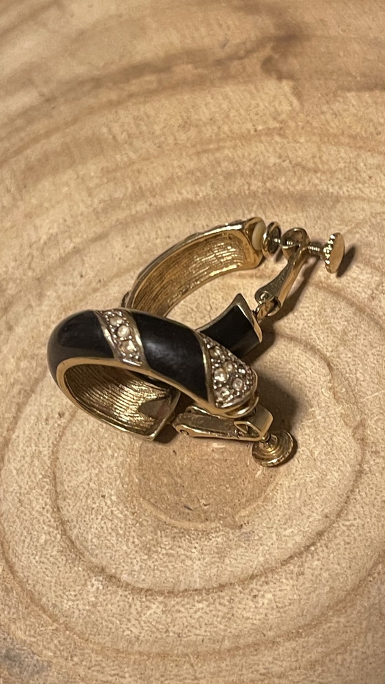 Image 1 of Orecchini vintage da donna Monet.