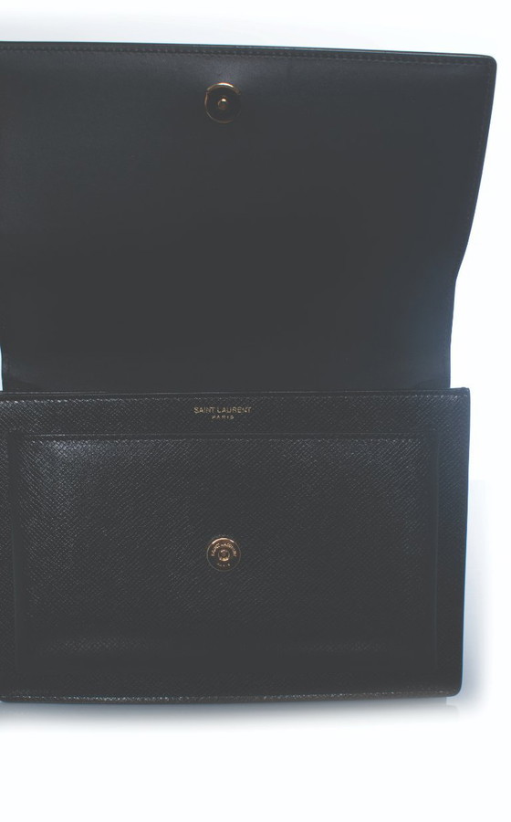 Bolso mediano Monogram Sunset de Saint Laurent – Bolsos de hombro, Calfskin (photo 11 of 12)